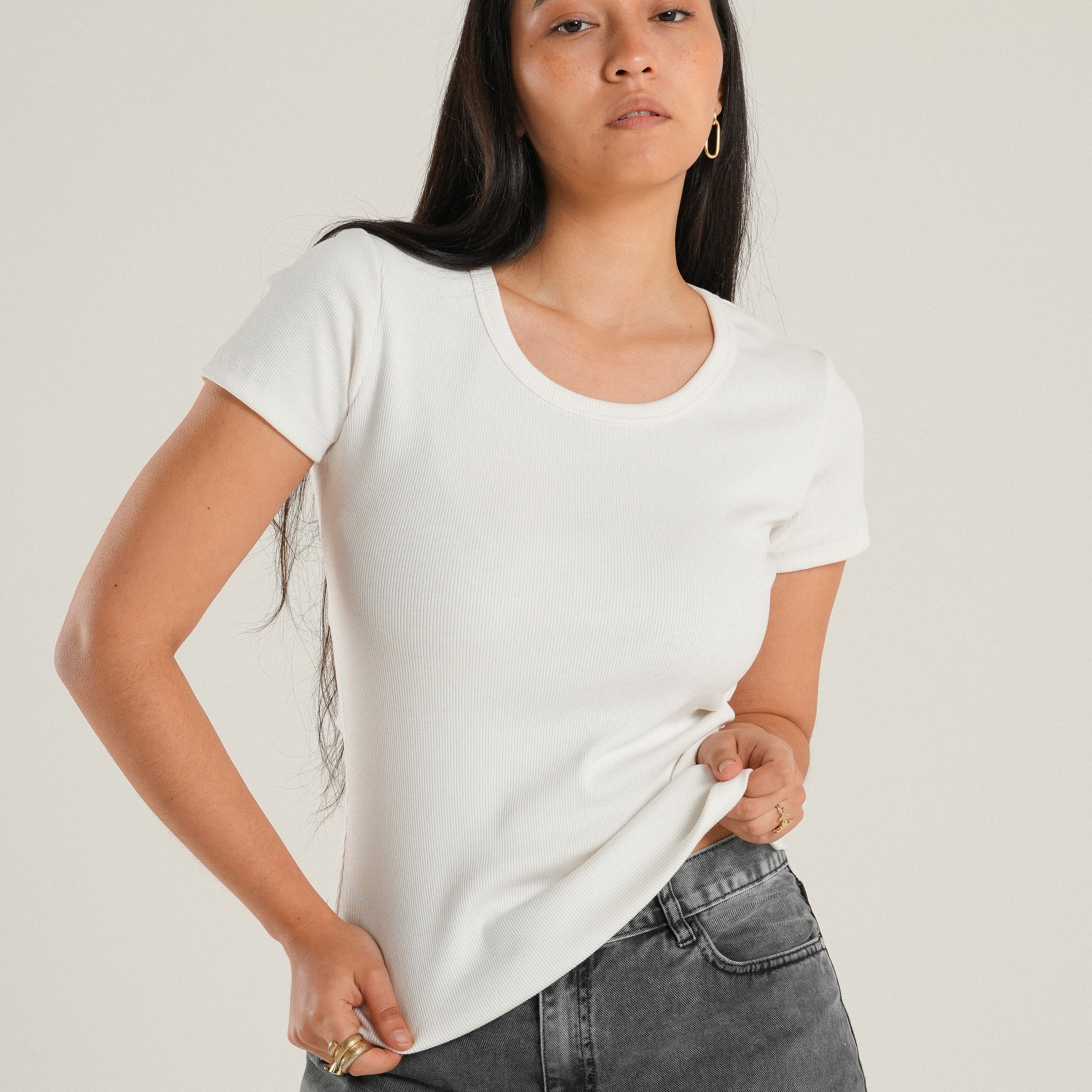 Remera Slim Fit Cala