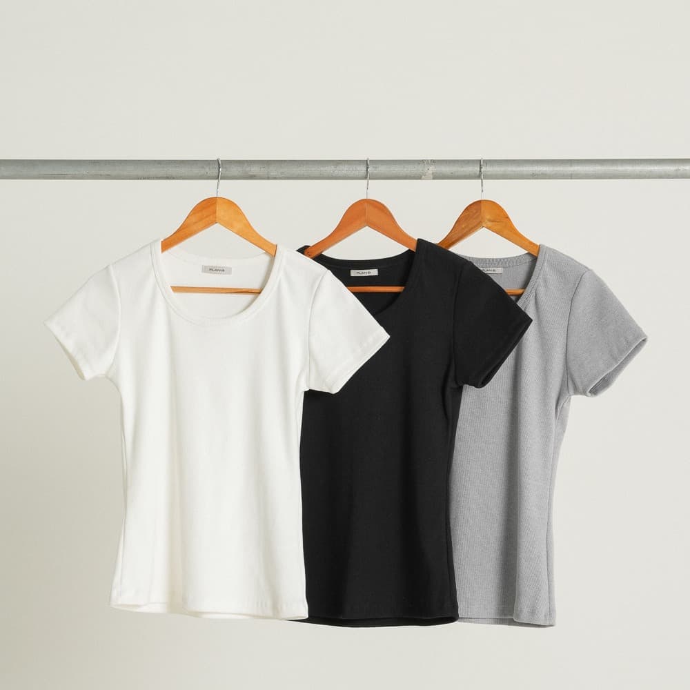 Pack Remera Slim Fit Cala