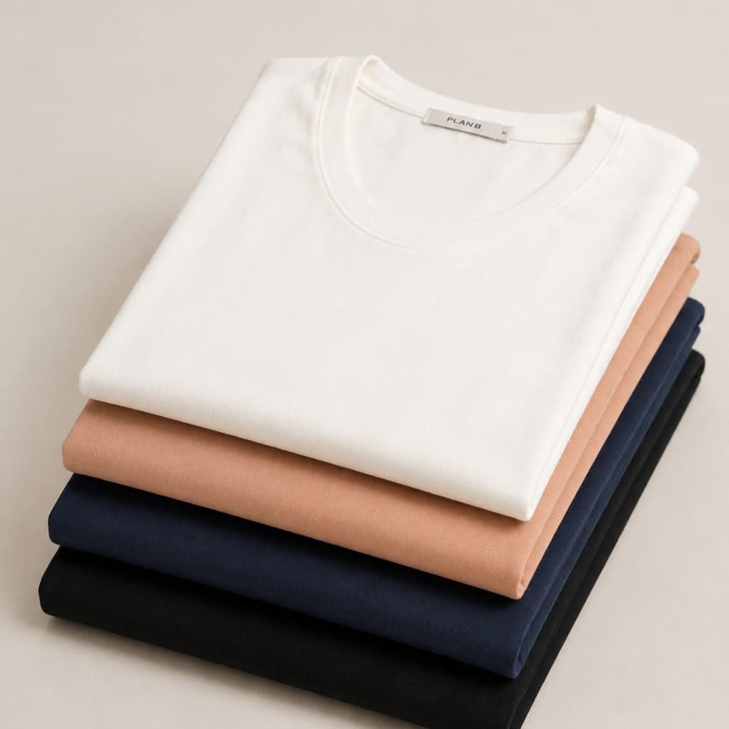 Pack Remera Relaxed Gina
