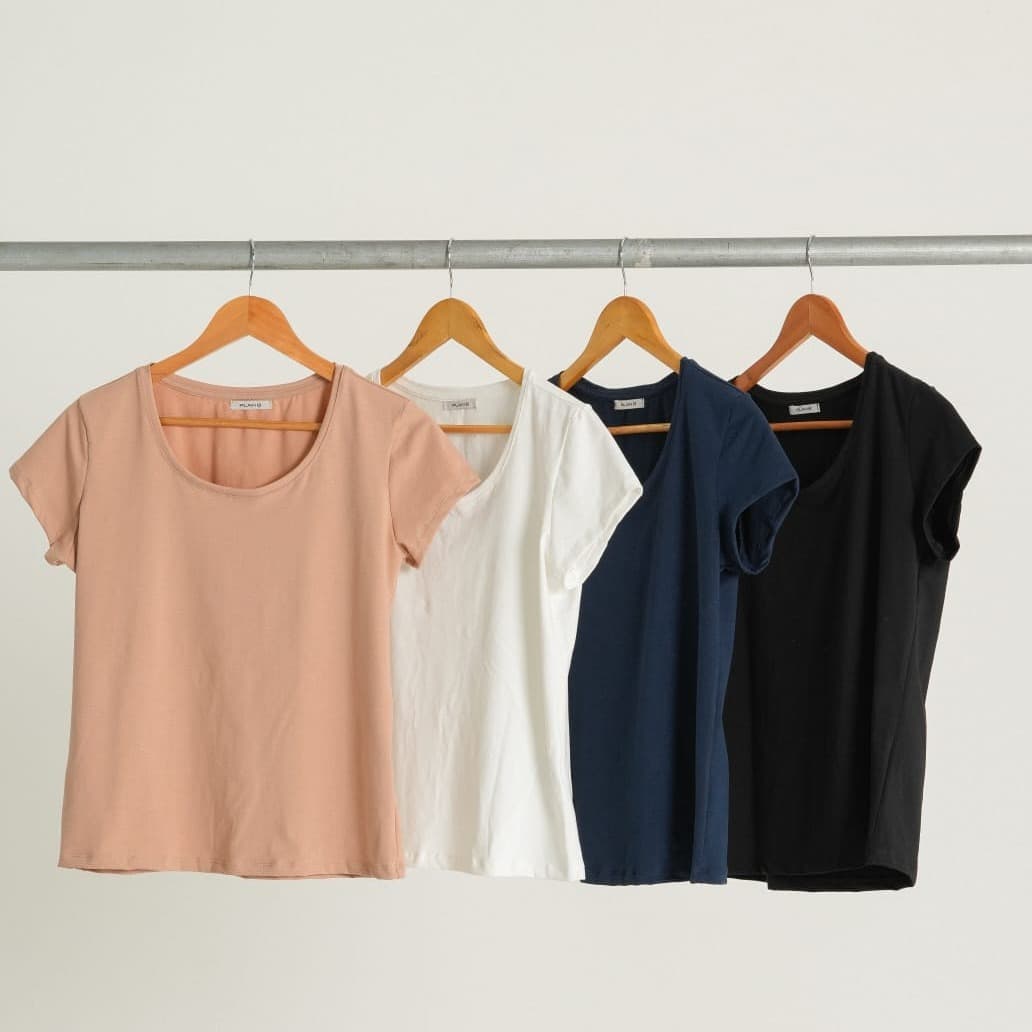 Pack Remera Relaxed Gina