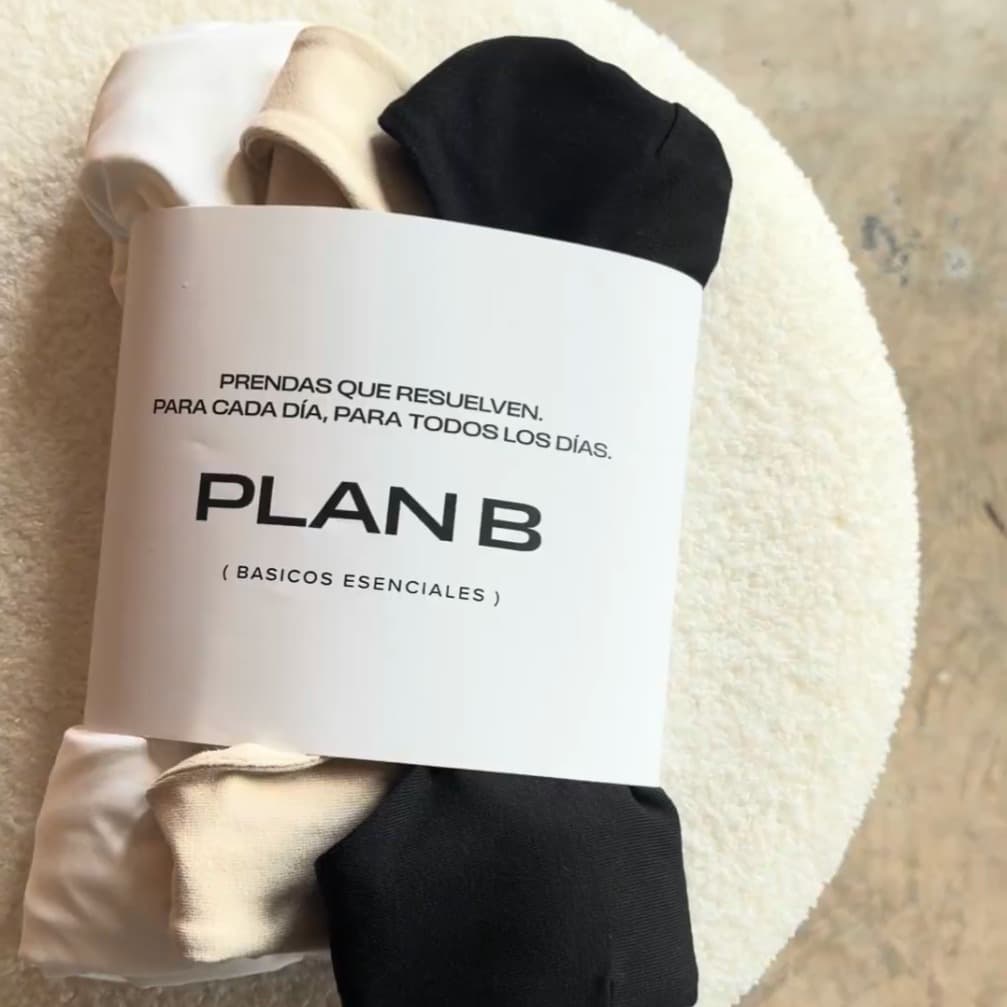 Faja Plan B ¡Armá tus packs!