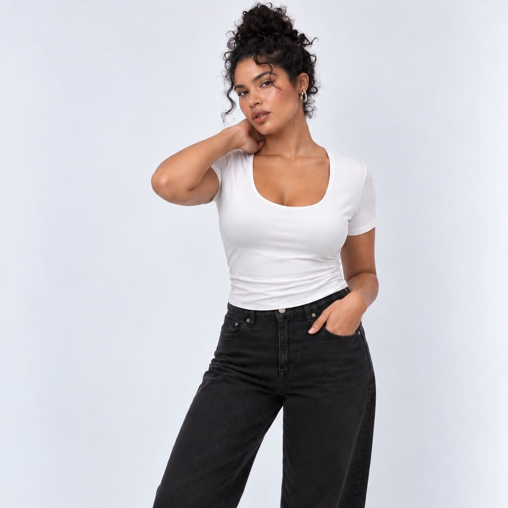 Remera revesible Lila