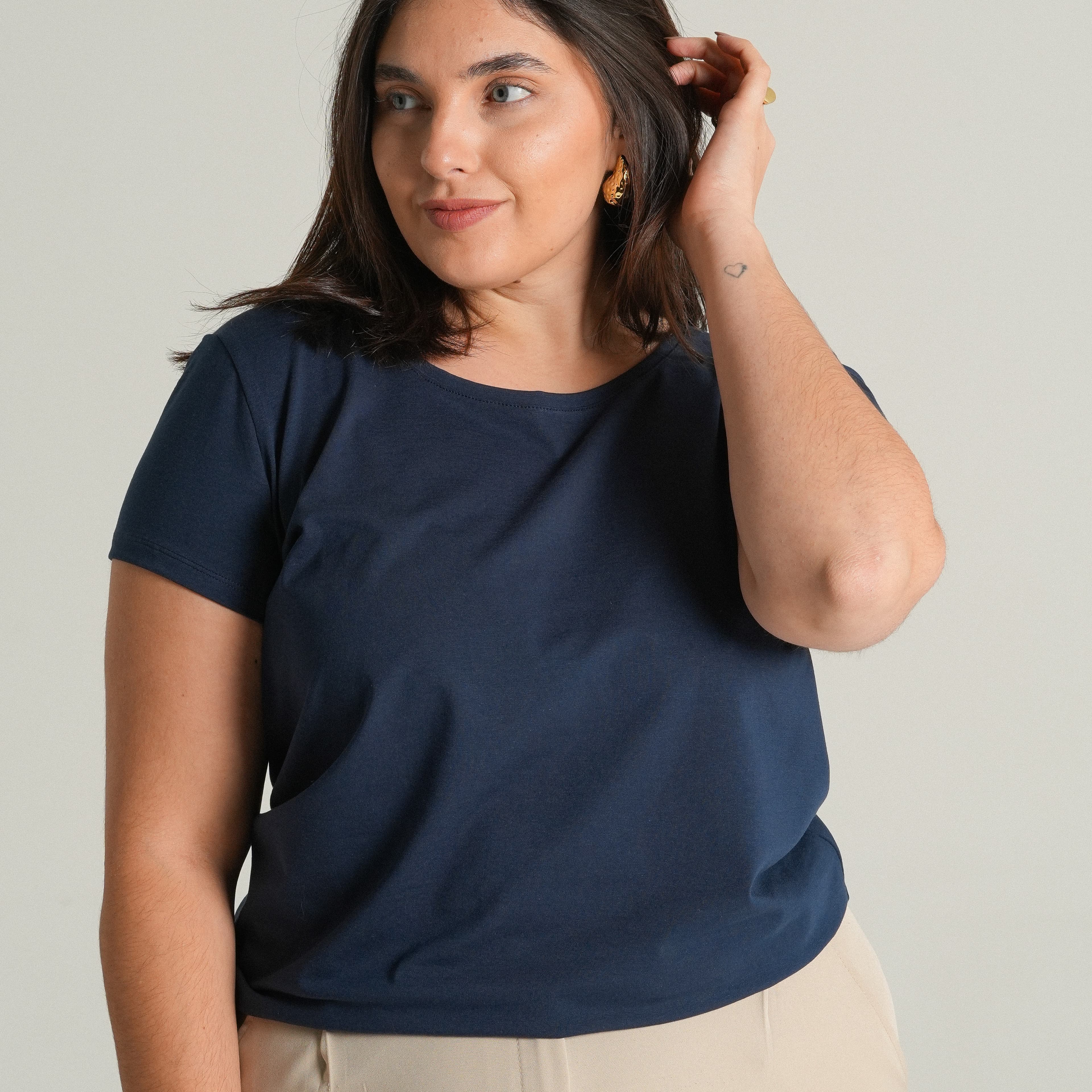 Remera Relaxed Gina