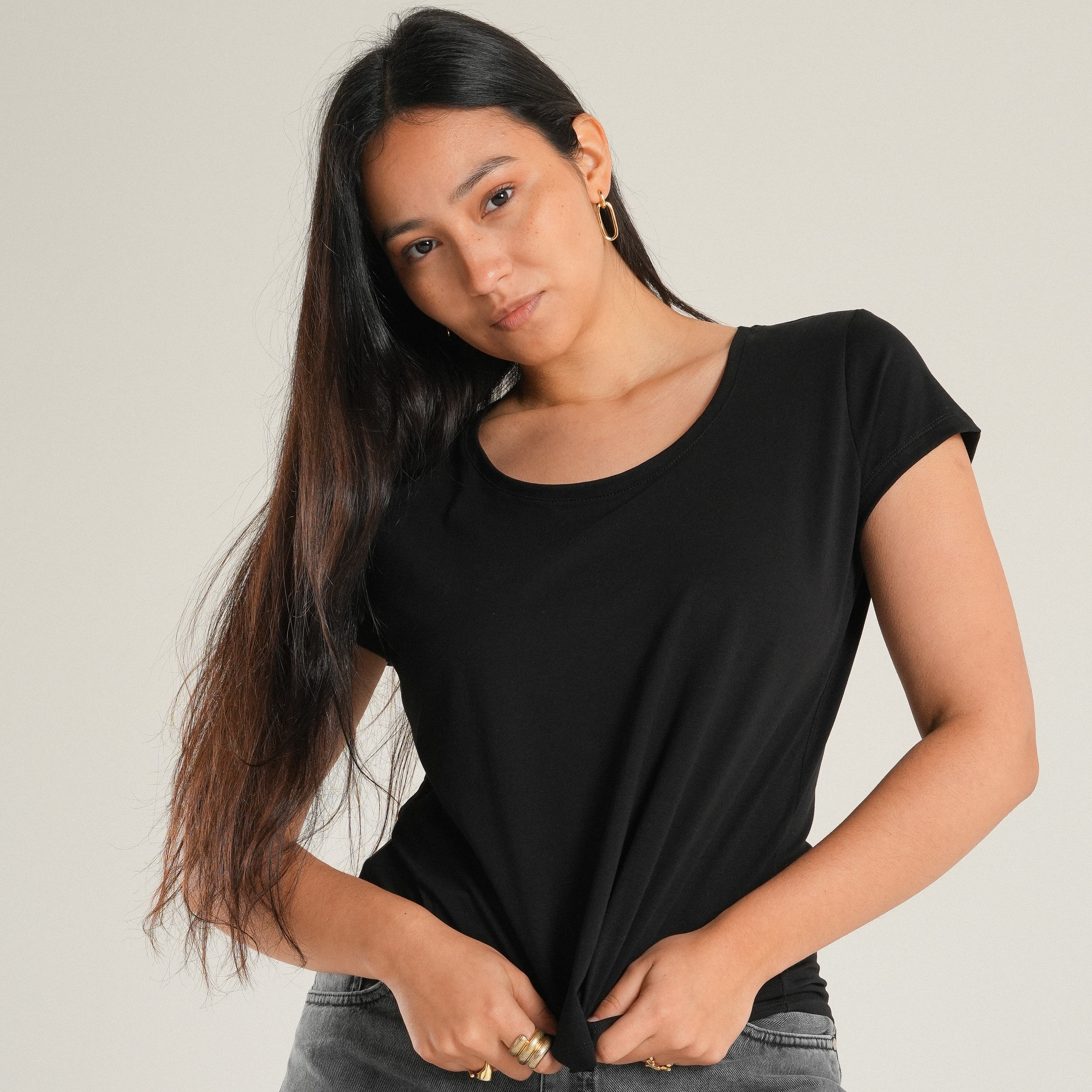 Remera Relaxed Gina
