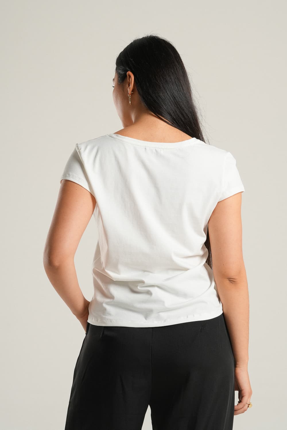 Remera Relaxed Gina