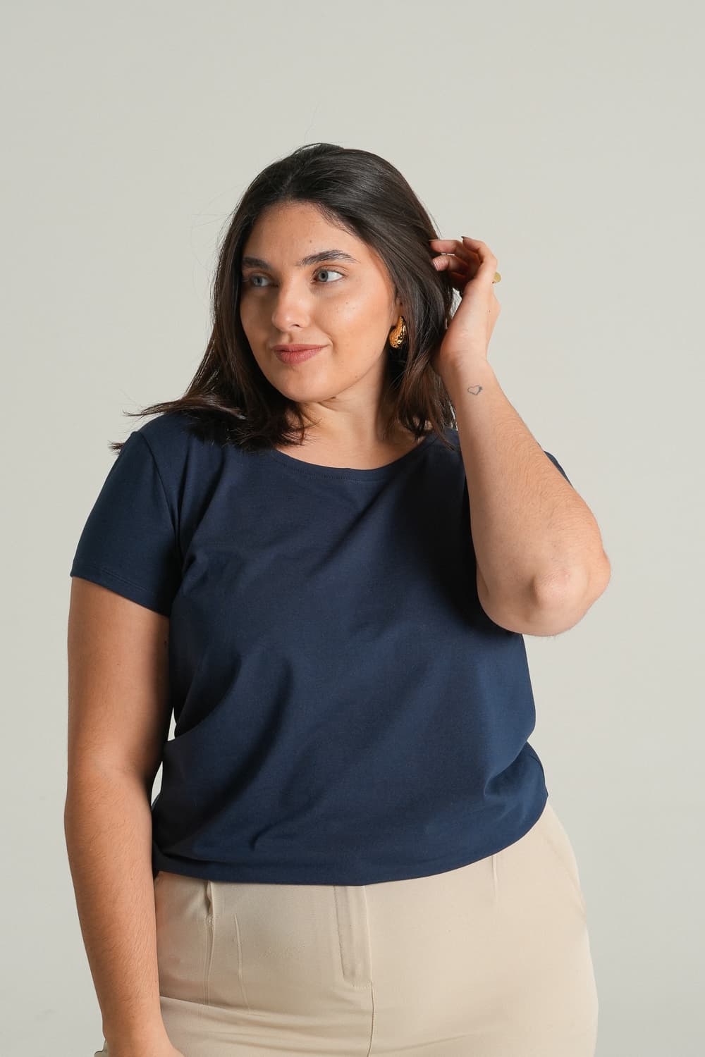 Remera Relaxed Gina