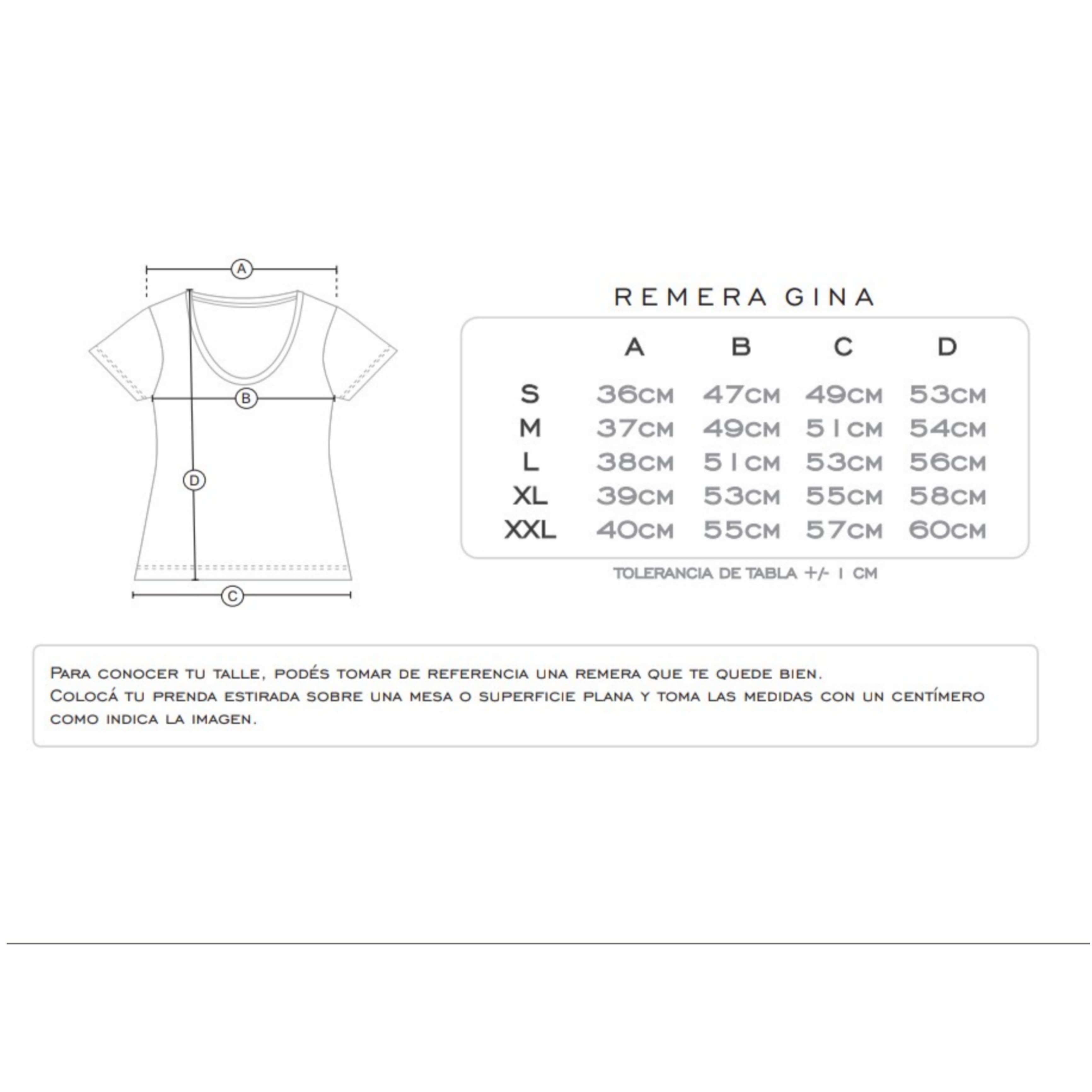 Remera Relaxed Gina