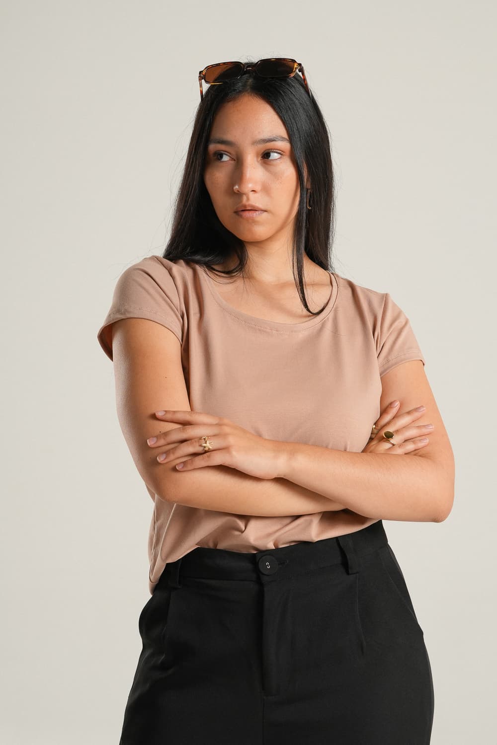 Remera Relaxed Gina